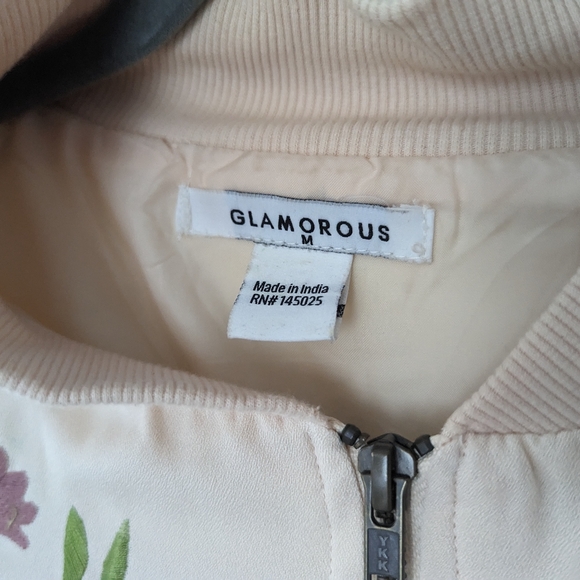 Floral Bomber Glamorous - Picture 2 of 5